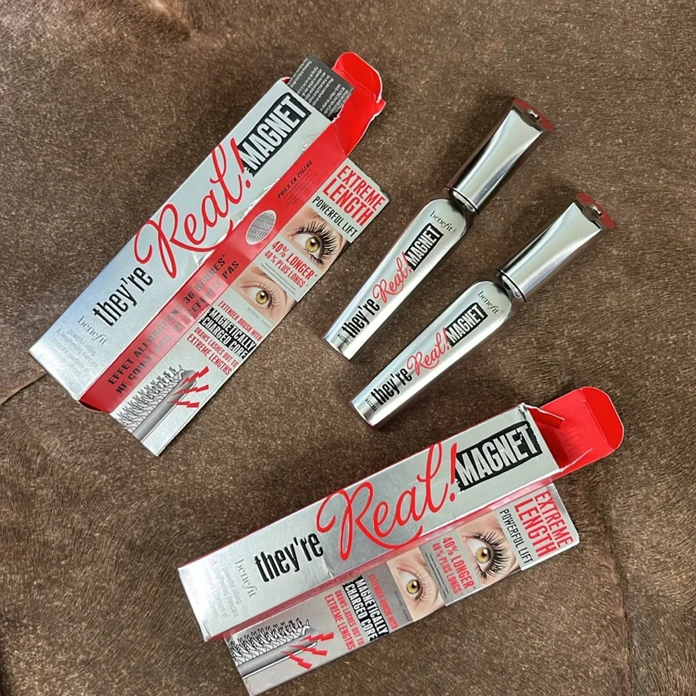Benefit They're Real! Magnet Mascara Set of 2